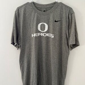Nike Oregon Athletics “Heroes” Promo Gray Men's T-Shirt